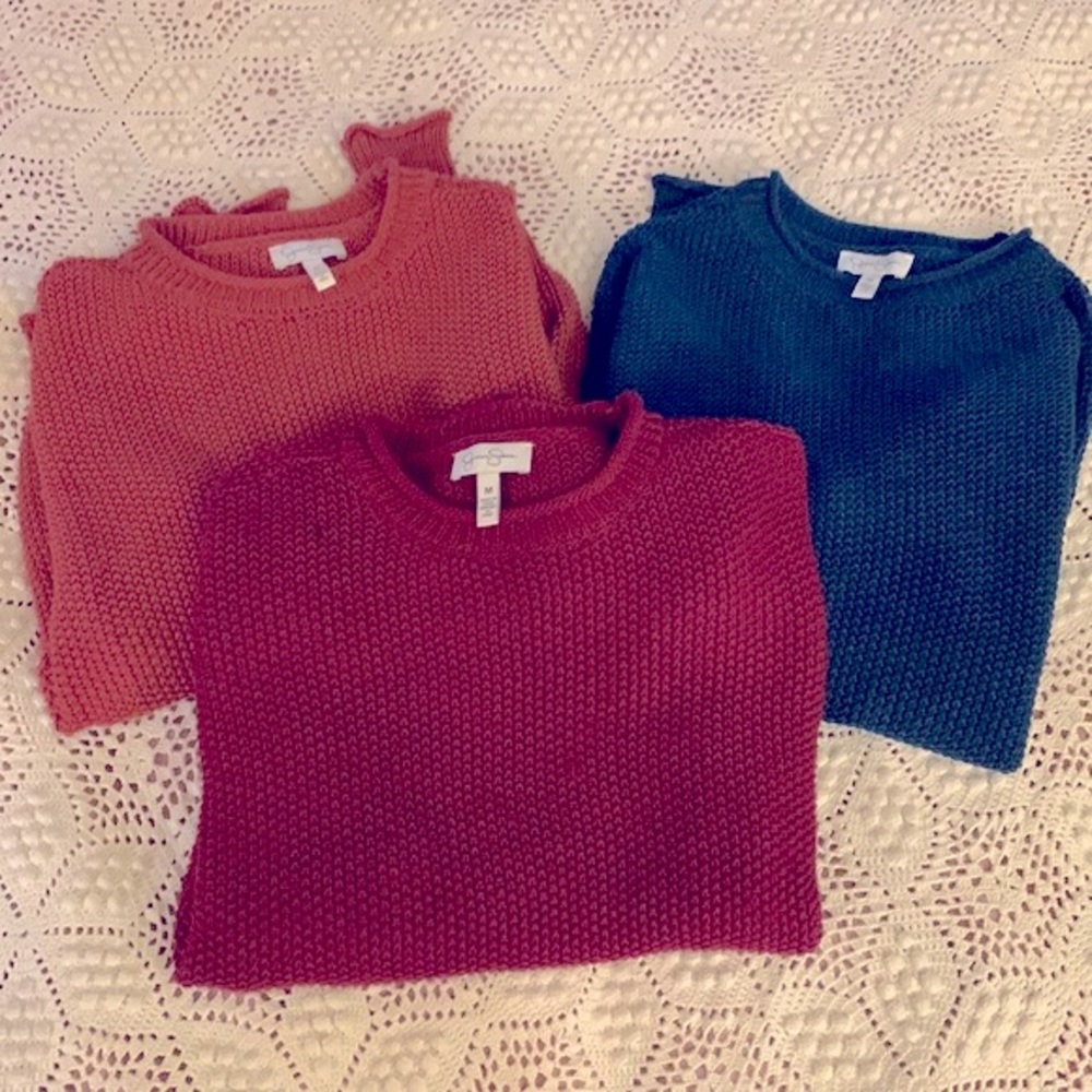 3-pack sweaters